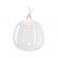 Lodes - Oblò Taklampa Small 2700K Klar/Vit