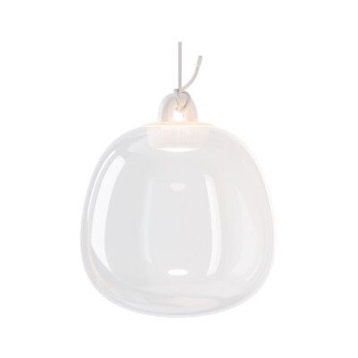 Lodes - Oblò Taklampa Small 2700K Klar/Vit