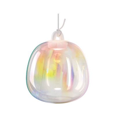 Lodes - Oblò Taklampa Small 2700K Rainbow/Vit