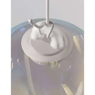 Lodes - Oblò Taklampa Small 2700K Rainbow/Vit