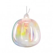 Lodes - Oblò Taklampa Small 3000K Rainbow/Vit