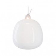 Lodes - Oblò Taklampa Small 3000K Silk Vit/Vit