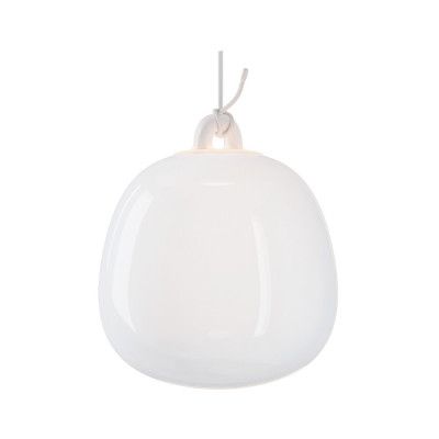 Lodes - Oblò Taklampa Small 3000K Silk Vit/Vit