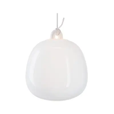 Lodes - Oblò Taklampa Small 3000K Silk Vit/Vit