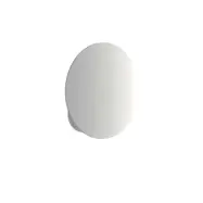 Lodes - Puzzle vägglampa LED Round Single Matt White 2700K
