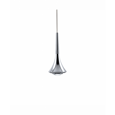 Lodes - Rain Taklampa 2700K Borstat Krom