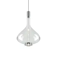 Lodes - Sky-Fall SO Taklampa Large Clear Glass