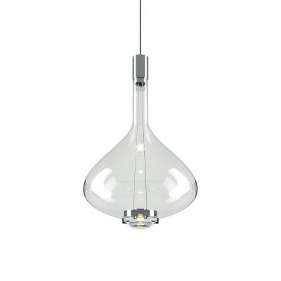 Lodes - Sky-Fall SO Taklampa Large Clear Glass