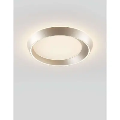 Lodes - Tidal 45 Plafond 3000K Matt Gyllene