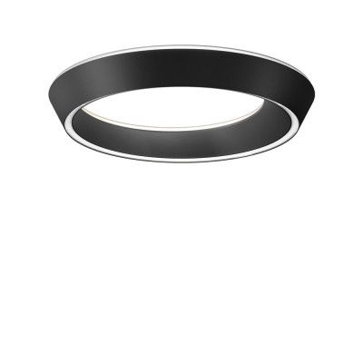 Lodes - Tidal 45 Plafond 3000K Matt Svart