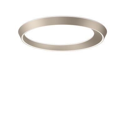 Lodes - Tidal 75 Plafond 2700K Matt Gyllene