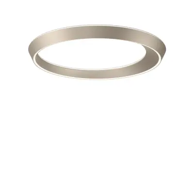 Lodes - Tidal 75 Plafond 2700K Matt Gyllene