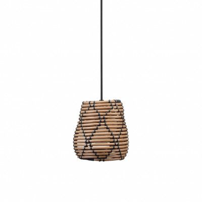 Lollo Taklampa, Natur/svart 18cm