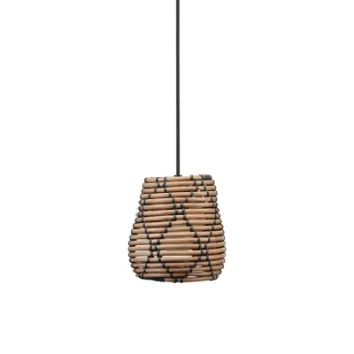 Lollo Taklampa, Natur/svart 18cm
