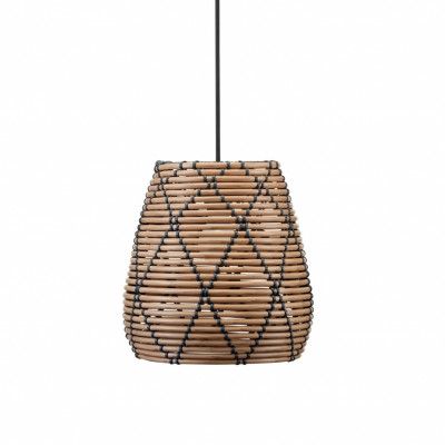 Lollo Taklampa, Natur/svart 28cm