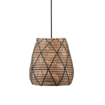 Lollo Taklampa, Natur/svart 28cm