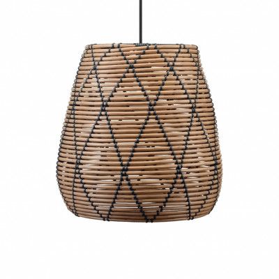 Lollo Taklampa, Natur/svart 38cm