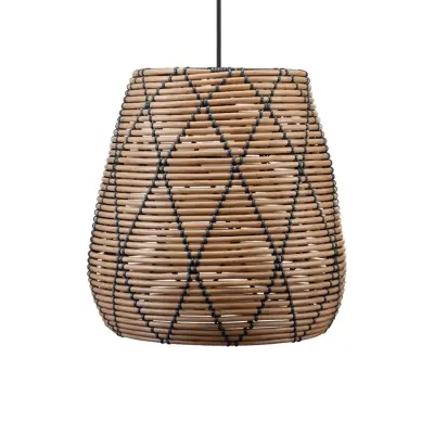Lollo Taklampa, Natur/svart 38cm