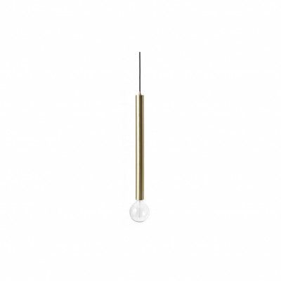 LONG taklampa, mässing 45cm