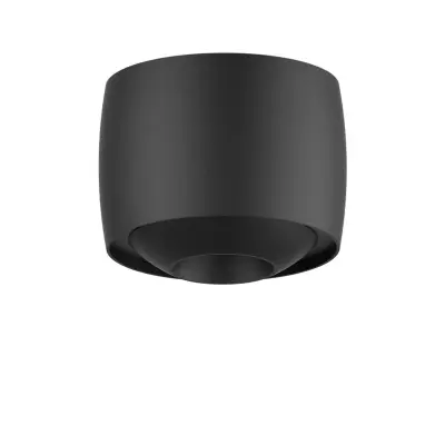 LOOM DESIGN - Air taklampa Black