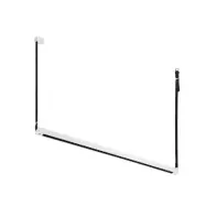 LOOM DESIGN - Belto LED-hänglampa, vit