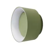 LOOM DESIGN - Cookie vägg-/taklampa Green