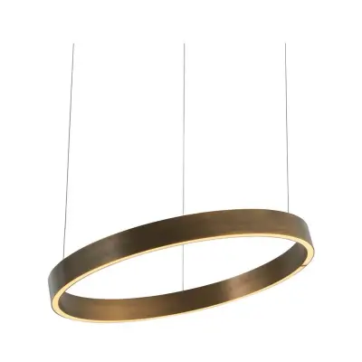 LOOM DESIGN - EOS 360 Taklampa Large Brass