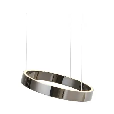 LOOM DESIGN - EOS 360 pendellampa Small Gun metall