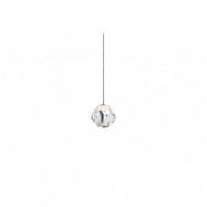 LOOM DESIGN - Ice Ball 1 Taklampa Transparent