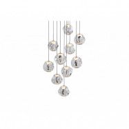 LOOM DESIGN - Ice Ball 10 Taklampa Transparent
