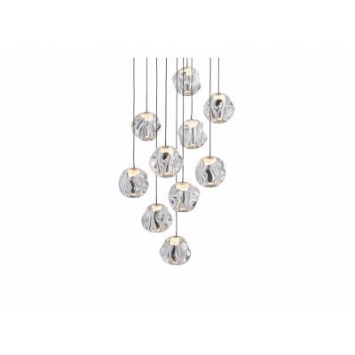 LOOM DESIGN - Ice Ball 10 Taklampa Transparent