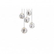 LOOM DESIGN - Ice Ball 5 Taklampa Transparent