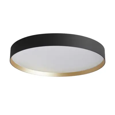 LOOM DESIGN - Lucia 60 Plafond Black/Gold