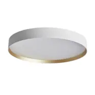 LOOM DESIGN - Lucia 60 Plafond White/Gold