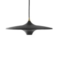 LOOM DESIGN - Moja pendellampa Ø35 svart –
