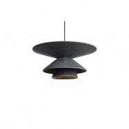 Loom Design - Morphic Taklampa Mix Black
