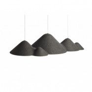 Loom Design - Panorama Taklampa Large Mix Black/Grey