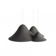 Loom Design - Panorama Taklampa Small Mix Black/Grey