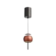 LOOM DESIGN - Parachute pendellampa Coffee