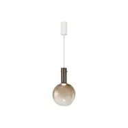 LOOM DESIGN - Raindrop 25 Taklampa Brandy