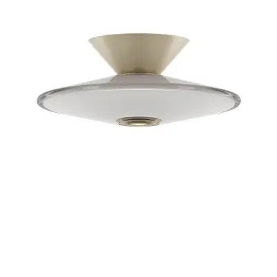 LOOM DESIGN - Solene taklampa Soft Ivory