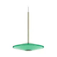 LOOM DESIGN - Solene pendellampa Green