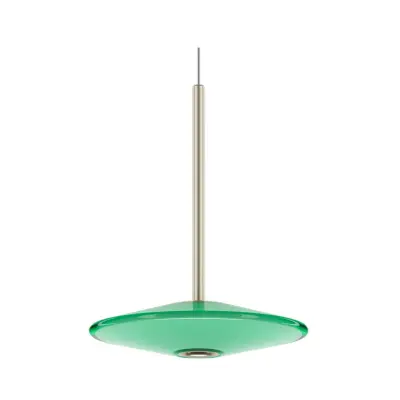 LOOM DESIGN - Solene pendellampa Green