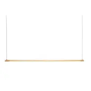 LOOM DESIGN - Straw 150 pendellampa guld