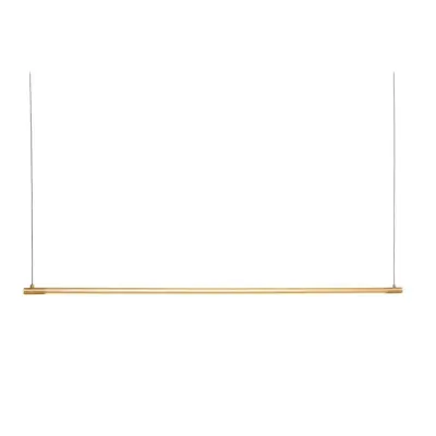 LOOM DESIGN - Straw 150 pendellampa guld