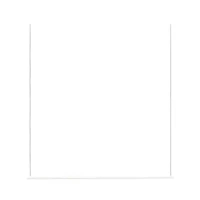 LOOM DESIGN - Straw 150 pendellampa vit