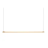 LOOM DESIGN - Straw 200 pendellampa guld