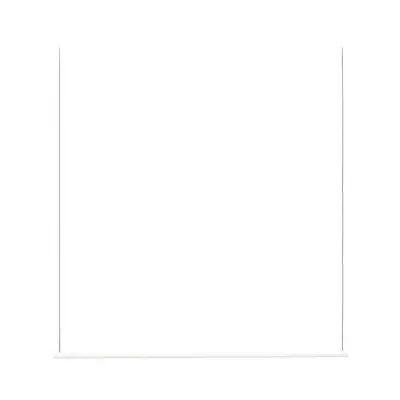 LOOM DESIGN - Straw 200 pendellampa vit