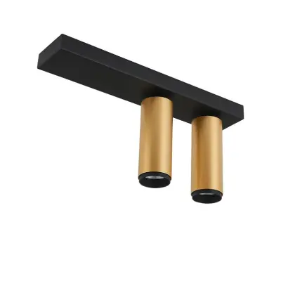 LOOM DESIGN - X-Beam taklampa Double Gold/Black