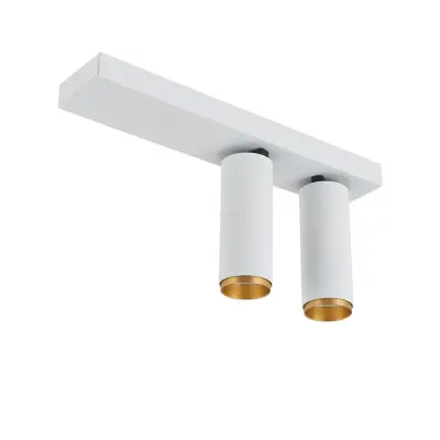 LOOM DESIGN - X-Beam taklampa Double White/Gold